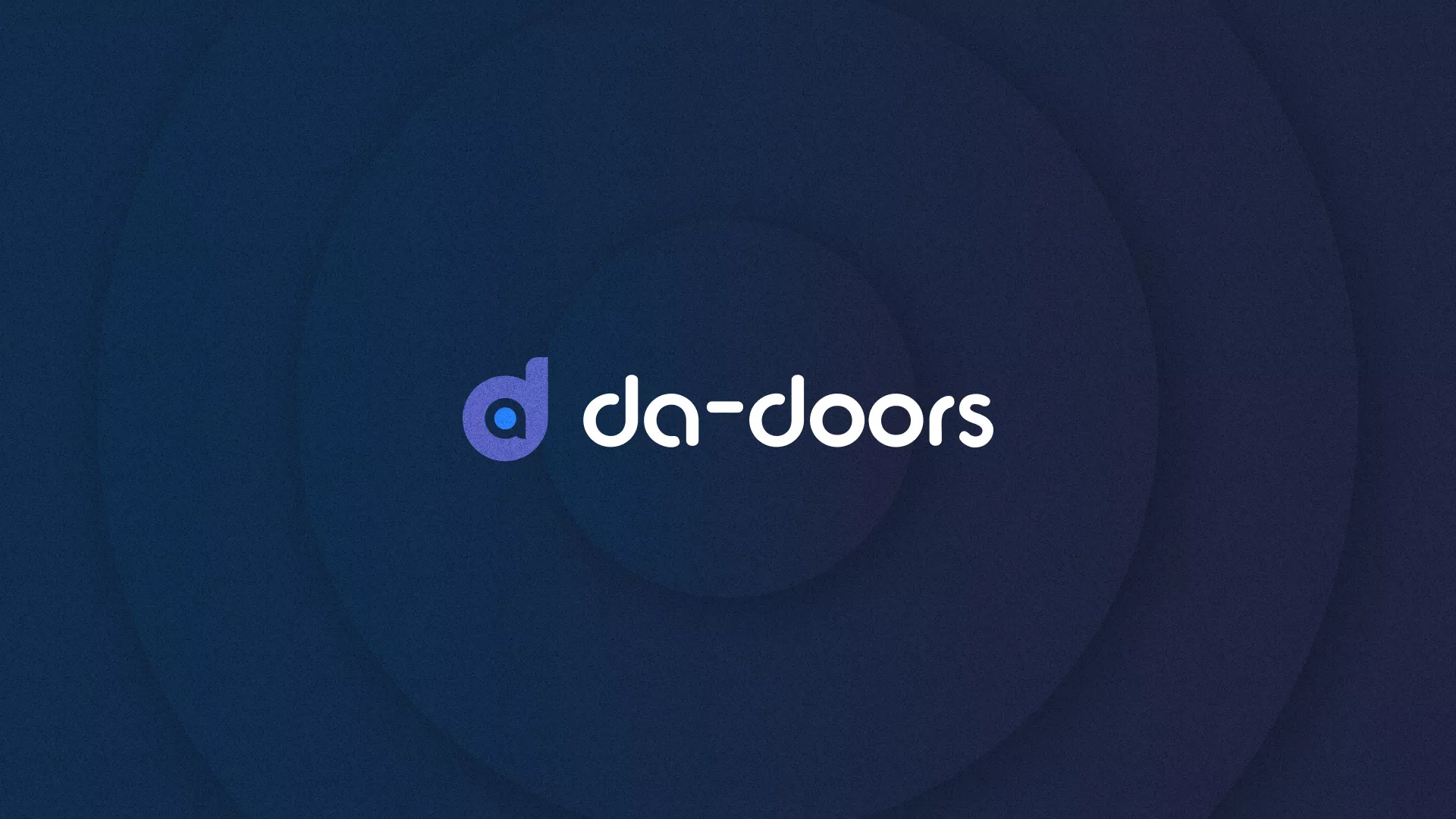 Разработка логотипа компании по продаже дверей в Черногорске